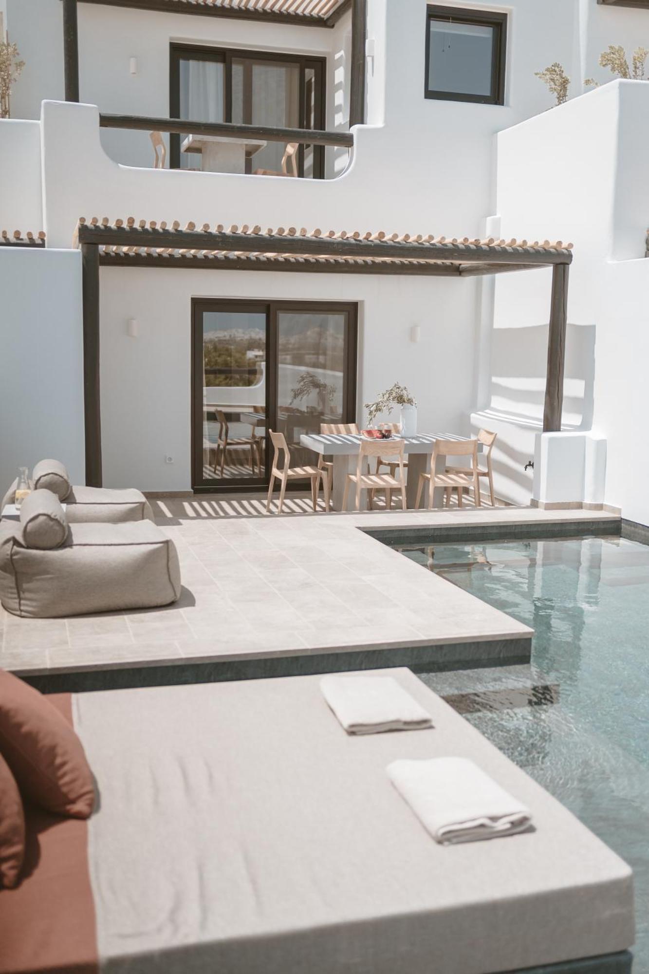 Kalea Luxury Villas Agia Anna  エクステリア 写真