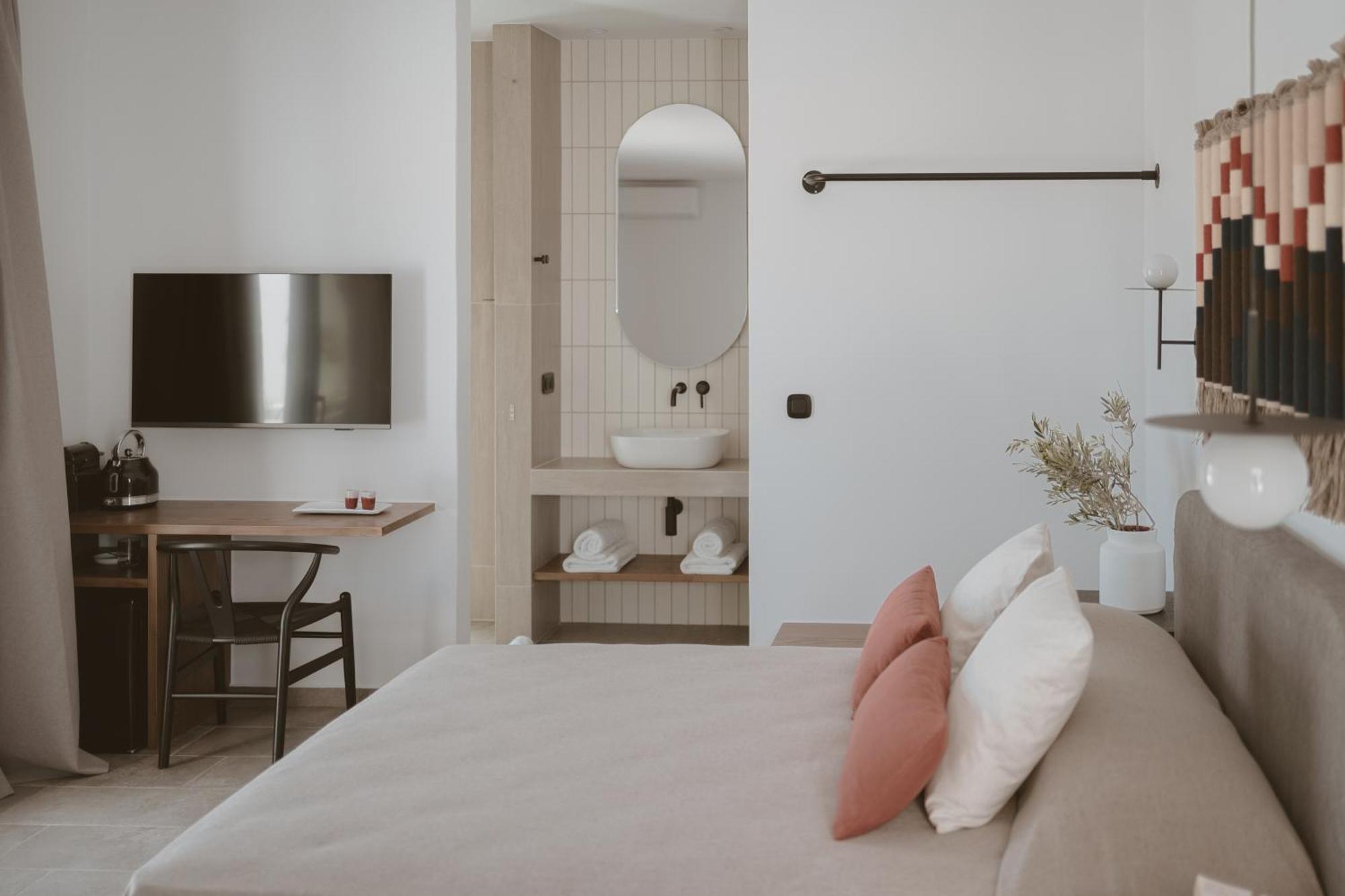Kalea Luxury Villas Agia Anna  エクステリア 写真
