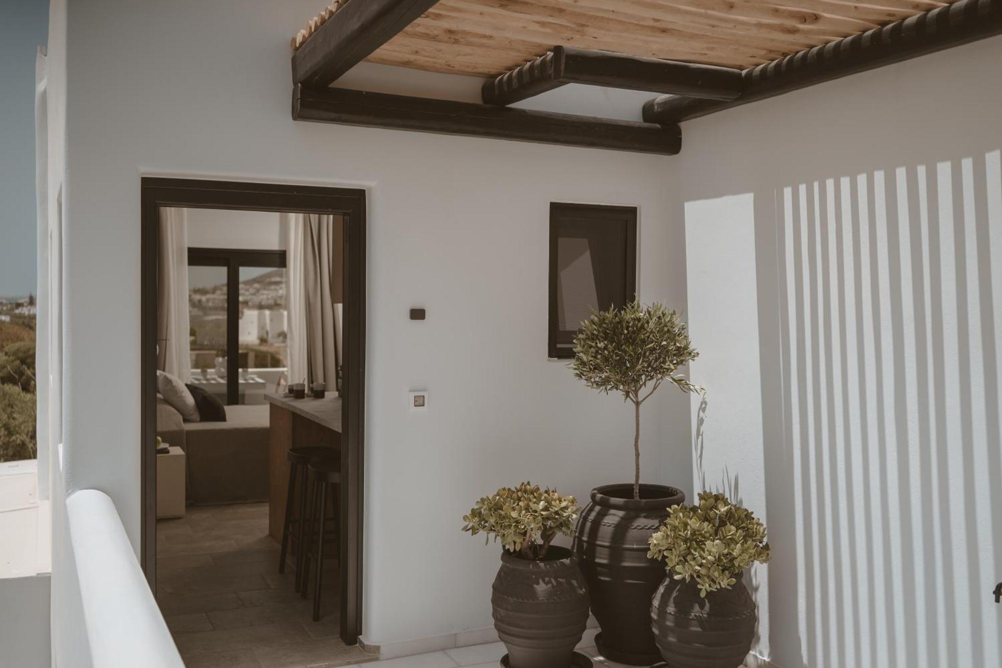 Kalea Luxury Villas Agia Anna  エクステリア 写真