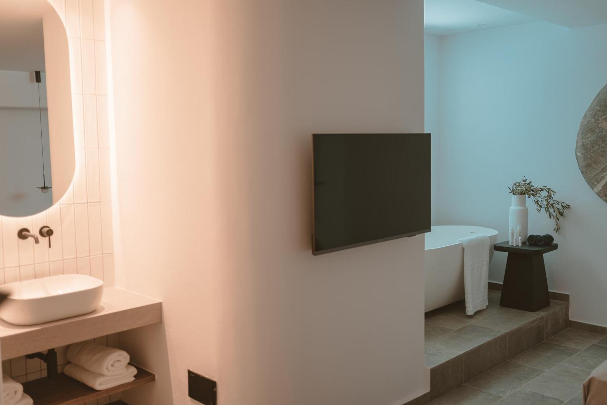 Kalea Luxury Villas Agia Anna  エクステリア 写真