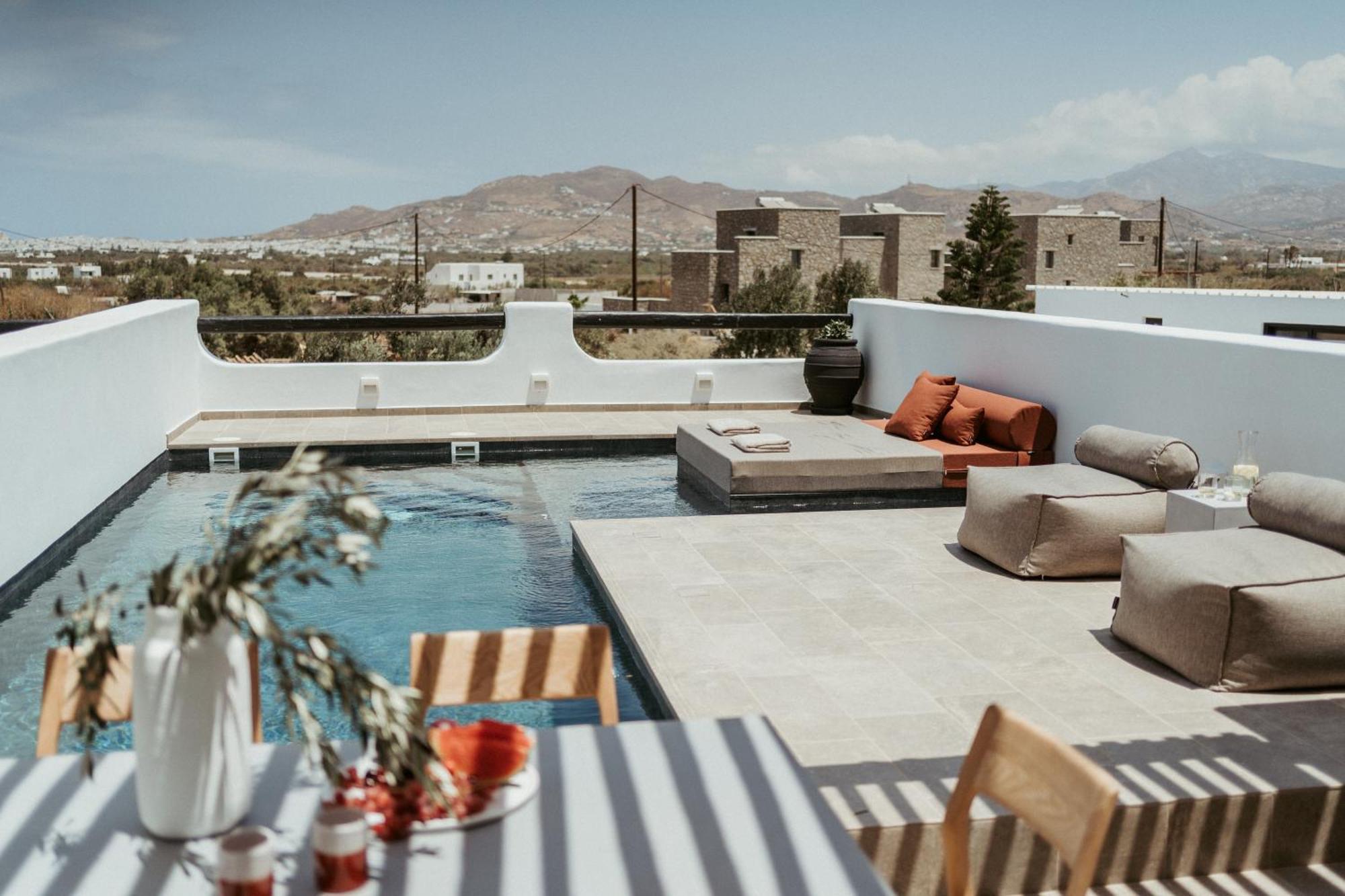 Kalea Luxury Villas Agia Anna  エクステリア 写真